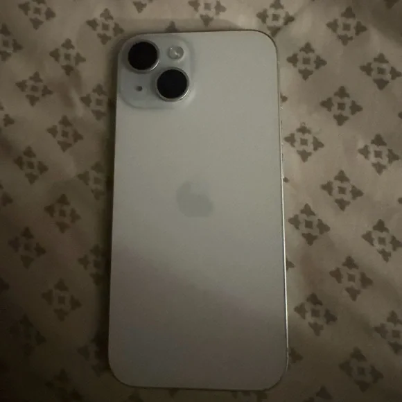 Black Smartphone with Blue Display